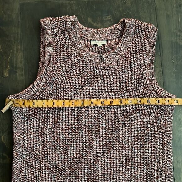 ELLA MOSS CORAL FLAMES SWEATER VEST
KNIT PULLOVER PINK STRETCH Sz- - Picture 7 of 11